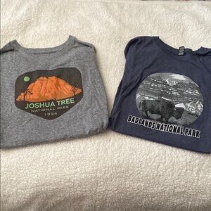 Joshua Tree & Badlands Park Mens T-Shirt Bundle